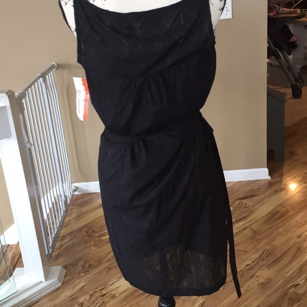 NWT Merrill black dress with pockets size S